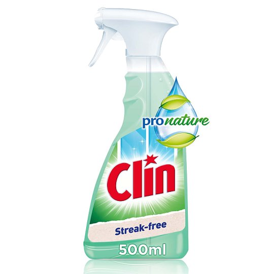 image 1 of Clin Pro Nature Glass Cleaner 500 ml