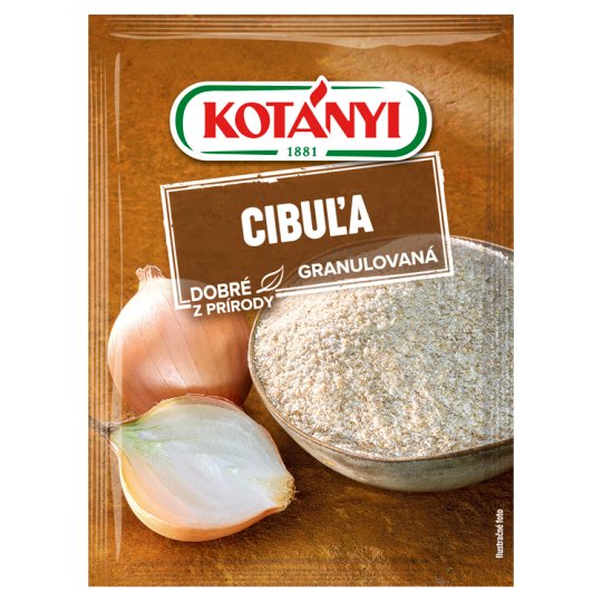 Kotányi Granulated Dried Onion 22 g Tesco Groceries