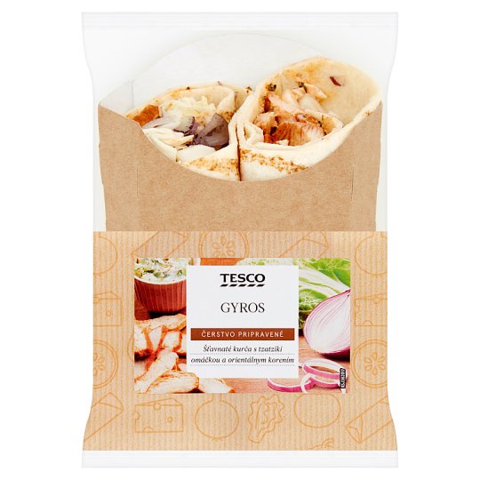 Tesco Tortila gyros 196 g