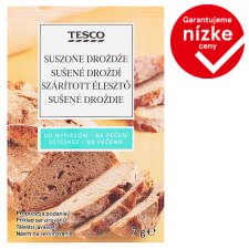 Tesco Dry Yeast 7 g