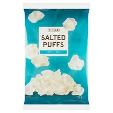 Tesco Salted Puffs 125 g