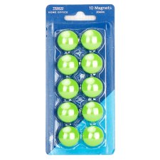 Tesco Magnety 20 mm 10 ks