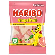 Haribo Grapefruit Jelly with Fruit Flavor 80 g