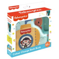 Fisher Price Colour Change Bath Book