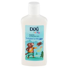 Dixi Marmots Freshness and Strength of Mountains Shampoo and Shower Gel 100 ml