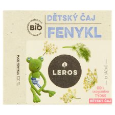 Leros Children's Tea, Fennel 10 x 1.5 g (15 g)