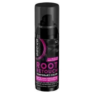 Syoss Root Retoucher Korektor farby na odrastené vlasy čierny 120 ml