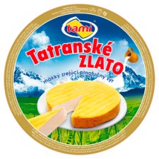 Tami Tatranské zlato mäkký zrejúci plnotučný syr