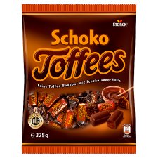 Schoko Toffees Chocolate Caramels 325 g