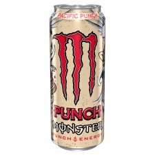 Monster Pacific Punch Carbonated Energy Drink 500 ml