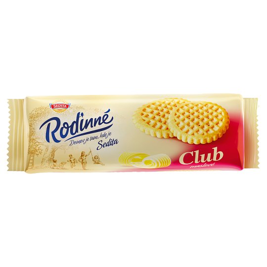 Sedita Rodinné Club maslové 140 g
