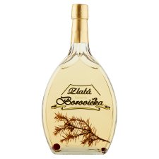 Cassovia Zlatá borovička 40% 0,7 l