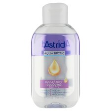 Astrid Aqua Biotic Two-Phase Make-Up Remover for Eyes and Lips 125 ml