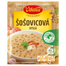 Vitana Traditional Lentil Soup Sour 71 g