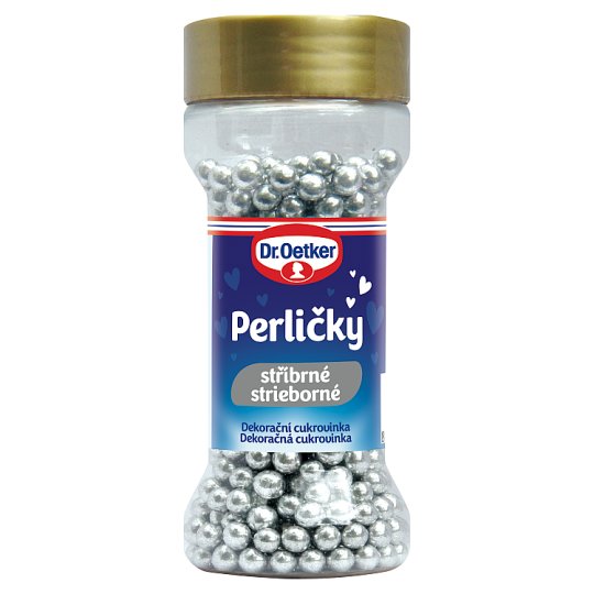 Dr. Oetker Perličky strieborné 42 g