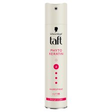 Taft Hairspray for Strength Hair Phyto-Keratin 250 ml