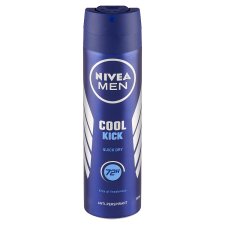 Nivea Men Cool Kick Antiperspirant Spray 150 ml