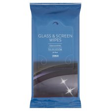 Tesco Glass & Screen Wipes 24 pcs
