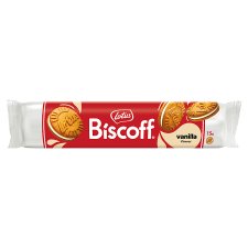 Lotus Biscoff Caramelized Biscuits Combined with Vanilla Flavor Filling 150 g