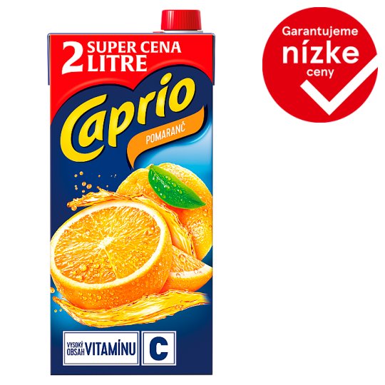 Caprio Plus Pomaranč 2 l