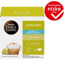 NESCAFÉ Dolce Gusto Cappuccino Skinny Unsweetened - Coffee in Capsules - 16 pcs