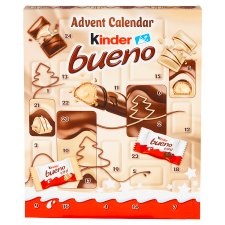 Kinder Bueno Advent Calendar 24 pcs 167 g