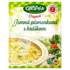 CARPATHIA Fine Alphabet Soup with Peas Pocket 51 g