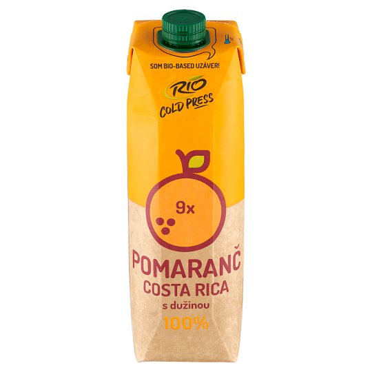 RIO FRESH Costa Rica Premium 100% pomaranč 1 l