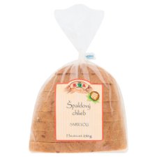 TP Bageta Špaldový chlieb s mrkvou 250 g