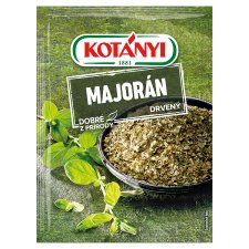 Kotányi Majorán drvený 6 g