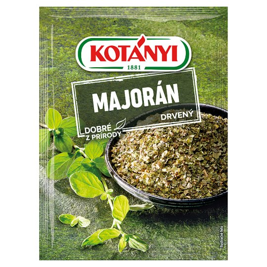 Kotányi Crushed Marjoram 6 g