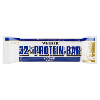 Weider Proteínovo sacharidová tyčinka príchuť kokos 60 g
