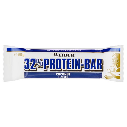Weider Proteínovo sacharidová tyčinka príchuť kokos 60 g