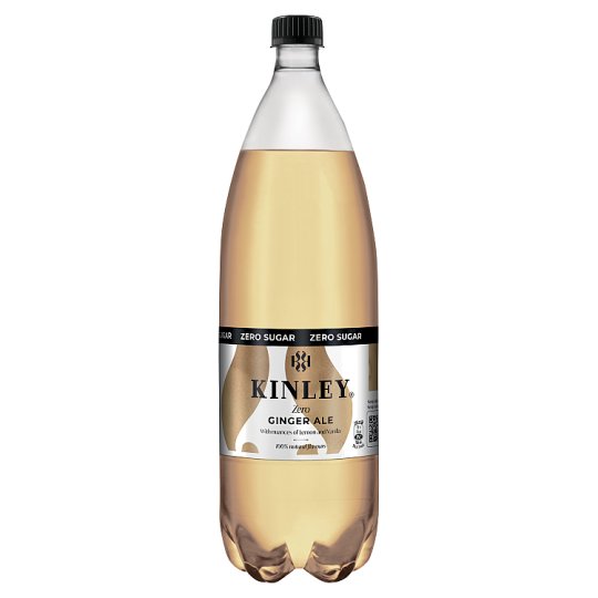 Kinley Ginger Ale Zero 1,5 l Tesco Potraviny