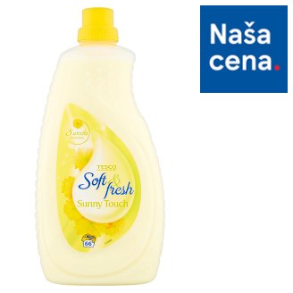 Tesco Soft & Fresh Sunny Touch koncentrovaná aviváž 66 praní 2 l