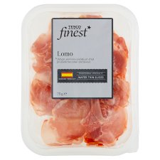 Tesco Finest Lomo 75 g