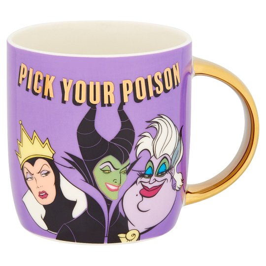 Tesco Disney Villains Mug - Tesco Groceries