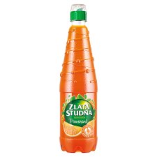 Zlatá Studňa Syrup with Orange Flavour 0.7 L