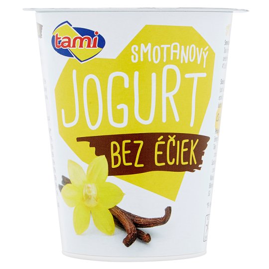 Tami Smotanový jogurt vanilkový 135 g