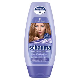 Schauma Power Volume 48h Kondicionér pre plnší objem 200 ml
