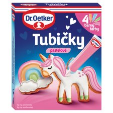 Dr. Oetker Tubičky pastelové 4 x 19 g (76 g)