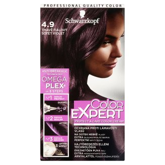 Schwarzkopf Color Expert farba na vlasy Tmavofialový 4.9