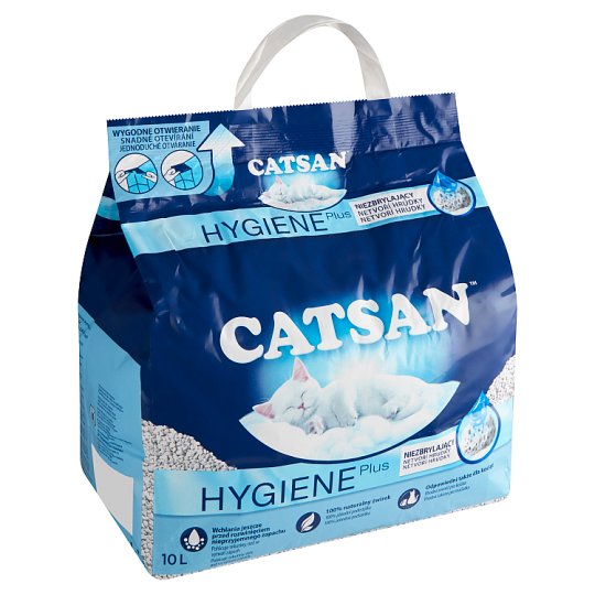 Catsan Hygiene Plus podstielka 10 l