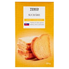 Tesco Crackers 250 g
