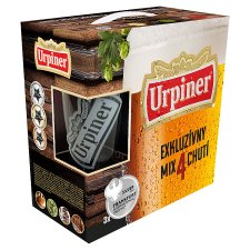 Urpiner 7 x 500 ml + Glass 500 ml