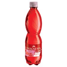 Magnesia Red Mineral Water with Raspberry Flavour Carbonated 0.5 L