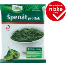 Dione Spinach Puree 450 g