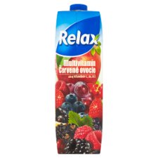 Relax Multivitamín červené ovocie 1 l