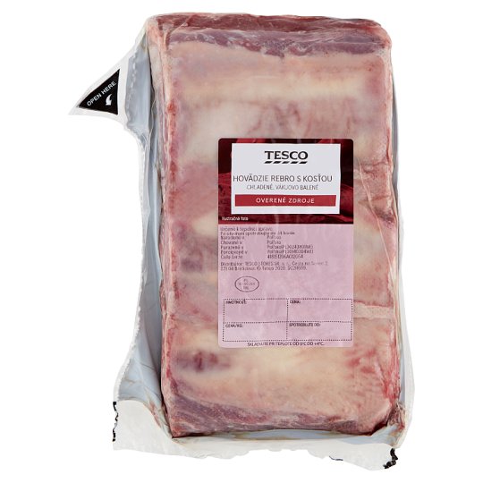 Tesco Beef Rib with Bone - Tesco Groceries