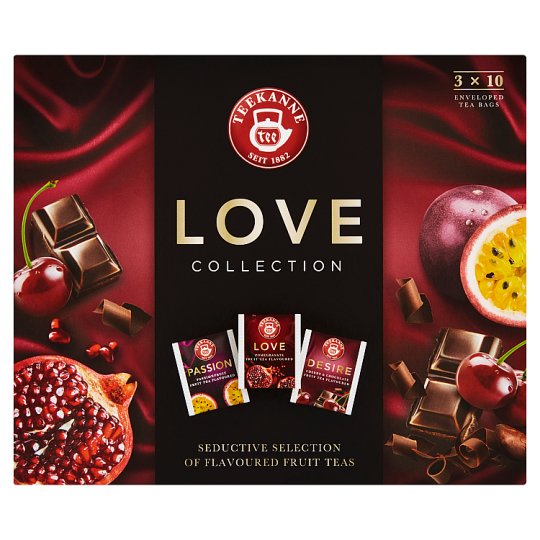 TEEKANNE Love Collection, 3 x 10 vrecúšok, 70 g